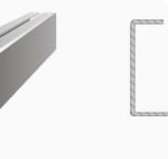 Профили замкнутые несварные