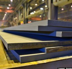 Легований г/к лист